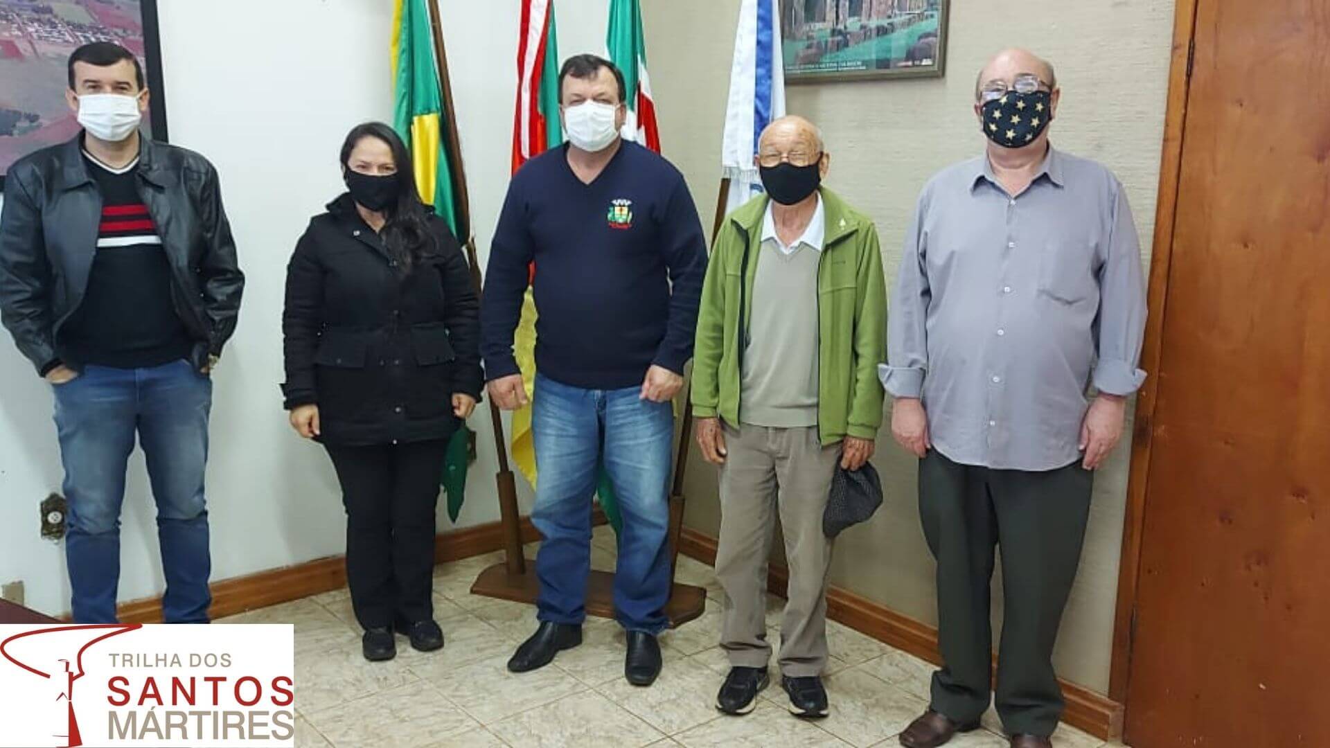 TRILHA DOS SANTOS MÁRTIRES